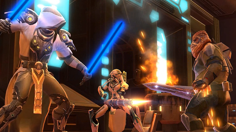 Illustration for article titled EA Snags Exclusive Deal To Make Star Wars Games